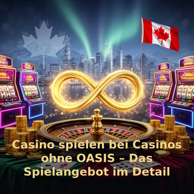 Casino spielen bei Casinos ohne OASIS – Das Spielangebot im Detail