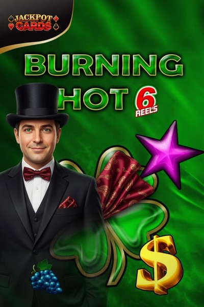 Burning Hot 6 Reels Slot bei Betrepublic Casino