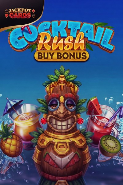 Cocktail Rush Buy Bonus Slot bei Betwest Casino