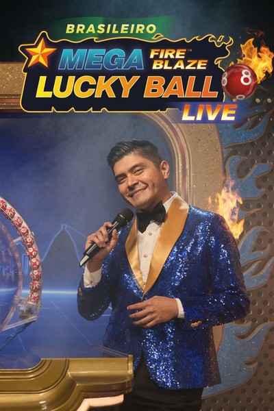 Mega Fire Blaze Lucky Ball Brasileiro Slot bei Betwest Casino