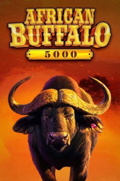 African Buffalo 5000 Slot bei Casinova Casino