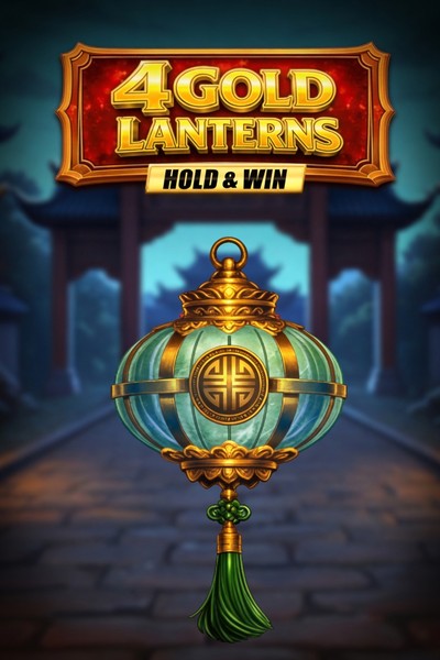 4 Gold Lanterns Hold & Win Slot bei Cleobetra Casino